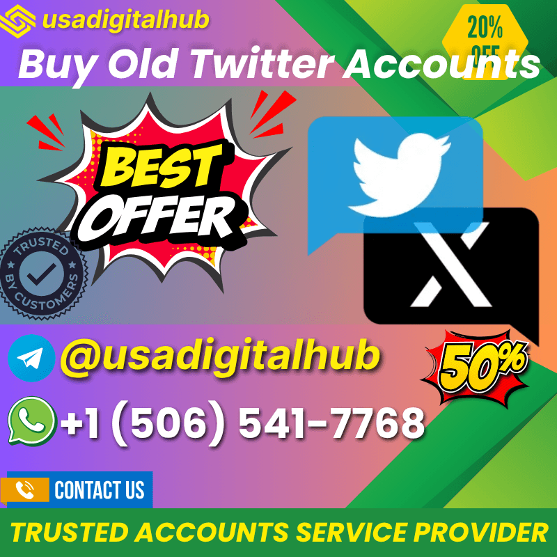 The Right Way to Buy Old Twitter Accounts | 2026